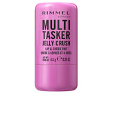 RIMMEL LONDON-MULTITASKER JELLY CRUSH batom e blush em bastão 100 Pink Dash 85 gr.-DrShampoo - Perfumaria e Cosmética